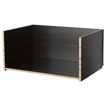 IKEA Bestå ladeframe, zwartbruin, 60x25x40 cm aanbieding