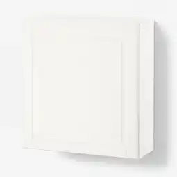 IKEA Bestå kastencombinatie voor wandmontage, wit/smeviken wit, 60x22x64 cm aanbieding