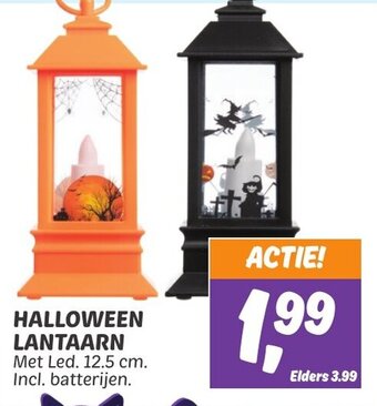 Dekamarkt HALLOWEEN LANTAARN aanbieding