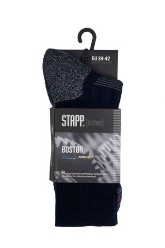 Welkoop Stapp boston - sokken - donkerblauw aanbieding