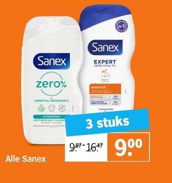 Albert Heijn Alle Sanex aanbieding