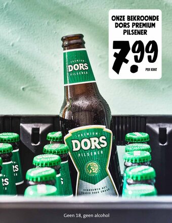 Jumbo Dors Premium Pilsener aanbieding