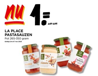 Jumbo LA PLACE PASTASAUZEN aanbieding