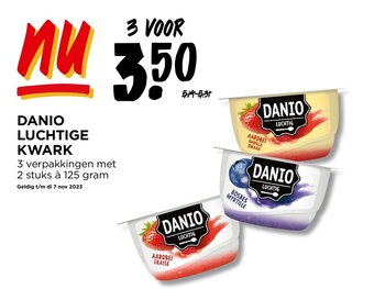 Jumbo DANIO LUCHTIGE KWARK aanbieding