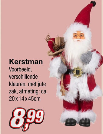 Kik Kerstman aanbieding