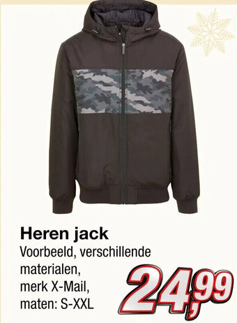 Kik Heren jack aanbieding