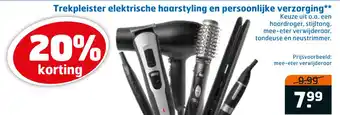 Trekpleister Trekpleister elektrische haarstyling en persoonlijke verzorging aanbieding