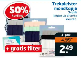 Trekpleister Trekpleister mondkapje aanbieding