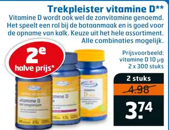 Trekpleister Trekpleister vitamine D aanbieding