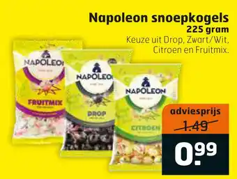 Trekpleister Napoleon snoepkogels aanbieding