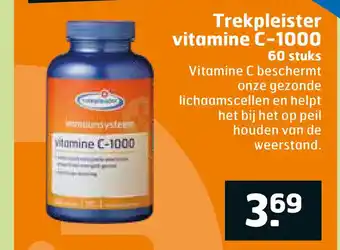 Trekpleister Trekpleister vitamine C-1000 aanbieding