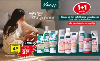 Trekpleister Keuze uit het hele Kneipp assortiment aanbieding