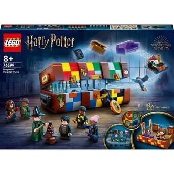 Conrad Lego harry potter 76399 zweinstein magische hutkoffer aanbieding