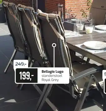 Kees Smit Bellagio Lugo standenstoel aanbieding