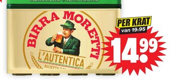 Dirk BIRRA L'AUTENTICA aanbieding