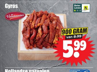 Dirk Gyros 900 gram aanbieding