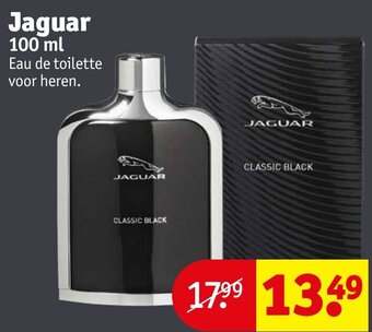 Kruidvat Jaguar 100ml aanbieding