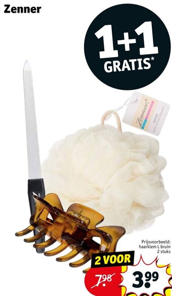 Kruidvat Zenner aanbieding