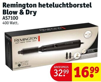 Kruidvat Remington heteluchtborstel Blow & Dry AS7100 aanbieding