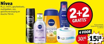 Kruidvat Nivea aanbieding