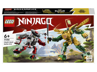 Lidl Lego ninjago lloyd's mecha duel evo aanbieding