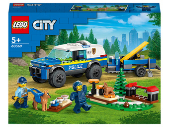 Lidl Lego city mobiele politiehondentraining aanbieding