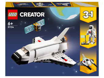 Lidl Lego creator spaceshuttle aanbieding