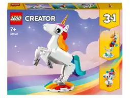 Lidl Lego creator magische eenhoorn aanbieding