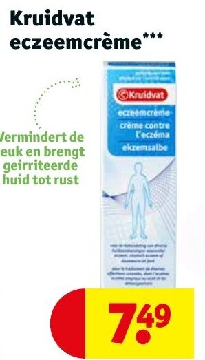 Kruidvat Kruidvat eczeemcrème aanbieding