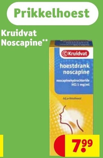 Kruidvat Kruidvat Noscapine aanbieding