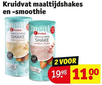 Kruidvat Kruidvat maaltijdshakes en -smoothie aanbieding