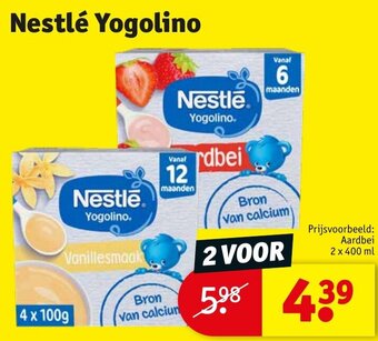 Kruidvat Nestlé Yogolino aanbieding