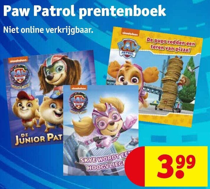 Paw patrol tas discount kruidvat