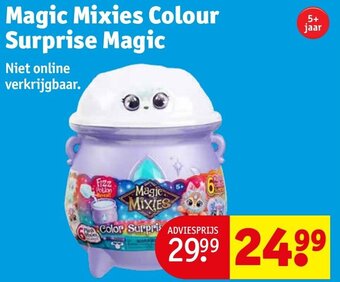 Kruidvat Magic Mixies Colour Surprise Magic aanbieding