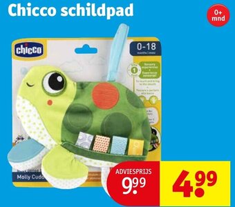 Kruidvat Chicco schildpad aanbieding