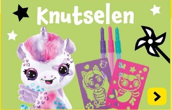 Intertoys Knutselen aanbieding