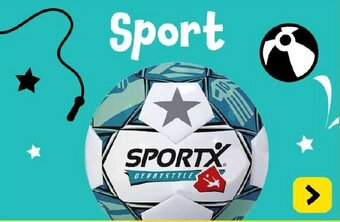 Intertoys Sport aanbieding