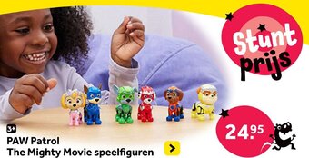 Intertoys PAW Patrol The Mighty Movie speelfiguren aanbieding