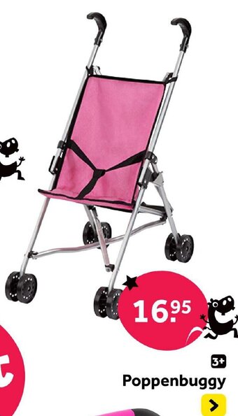 Intertoys Poppenbuggy aanbieding