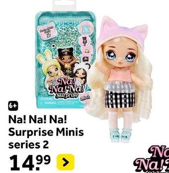 Intertoys Na! Na! Na! Surprise Minis series 2 aanbieding