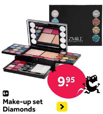 Intertoys Make-up set Diamonds aanbieding