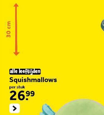 Intertoys Squishmallows aanbieding
