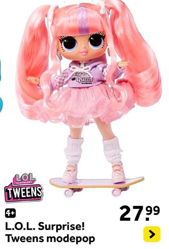 Intertoys L.O.L. Surprise! Tweens modepop aanbieding