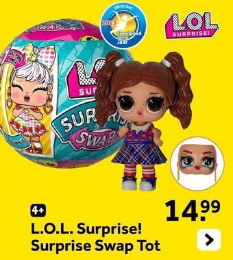 Intertoys L.O.L. Surprise! Surprise Swap Tot aanbieding