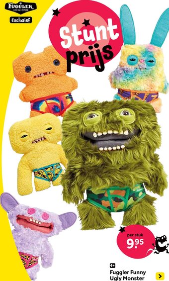 Intertoys Fuggler Funny Ugly Monster aanbieding