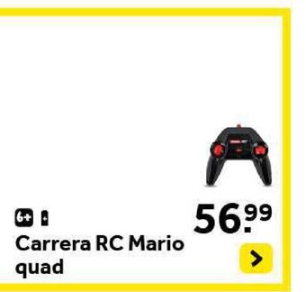 Intertoys Carrera RC Mario quad aanbieding