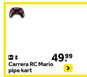 Intertoys Carrera RC Mario pipe kart aanbieding