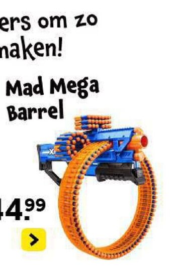 Intertoys Mad Mega Barrel aanbieding