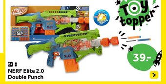 Intertoys NERF Elite 2.0 Double Punch aanbieding