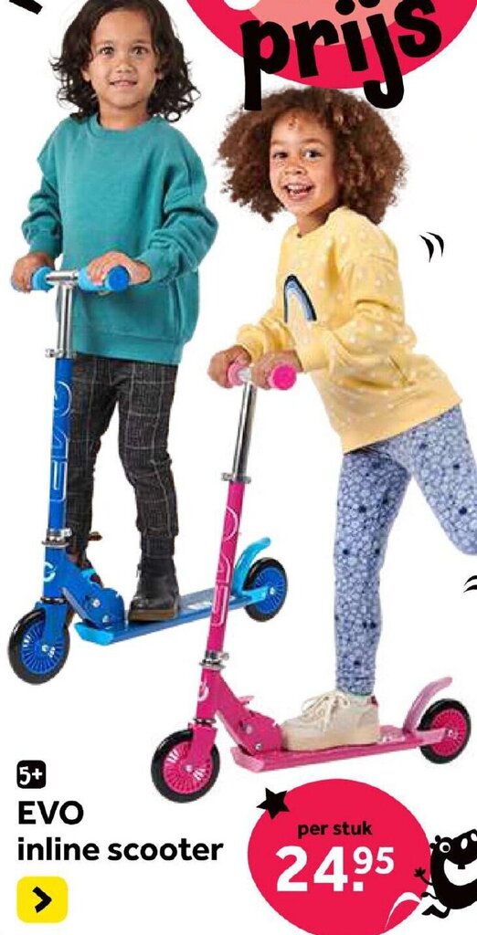 Evo Inline Scooter Aanbieding Bij Intertoys